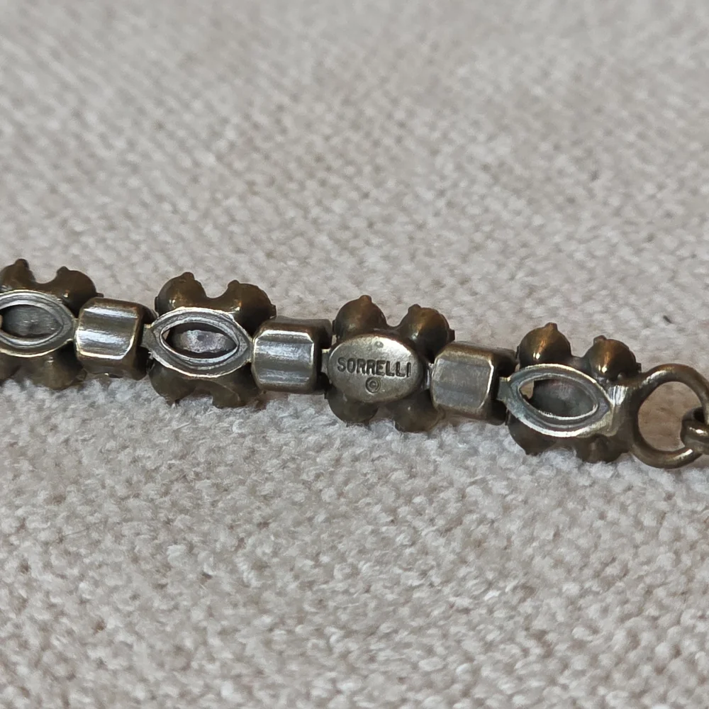 Sorrelli Crystal Cluster Bracelet in Autumn Tones
